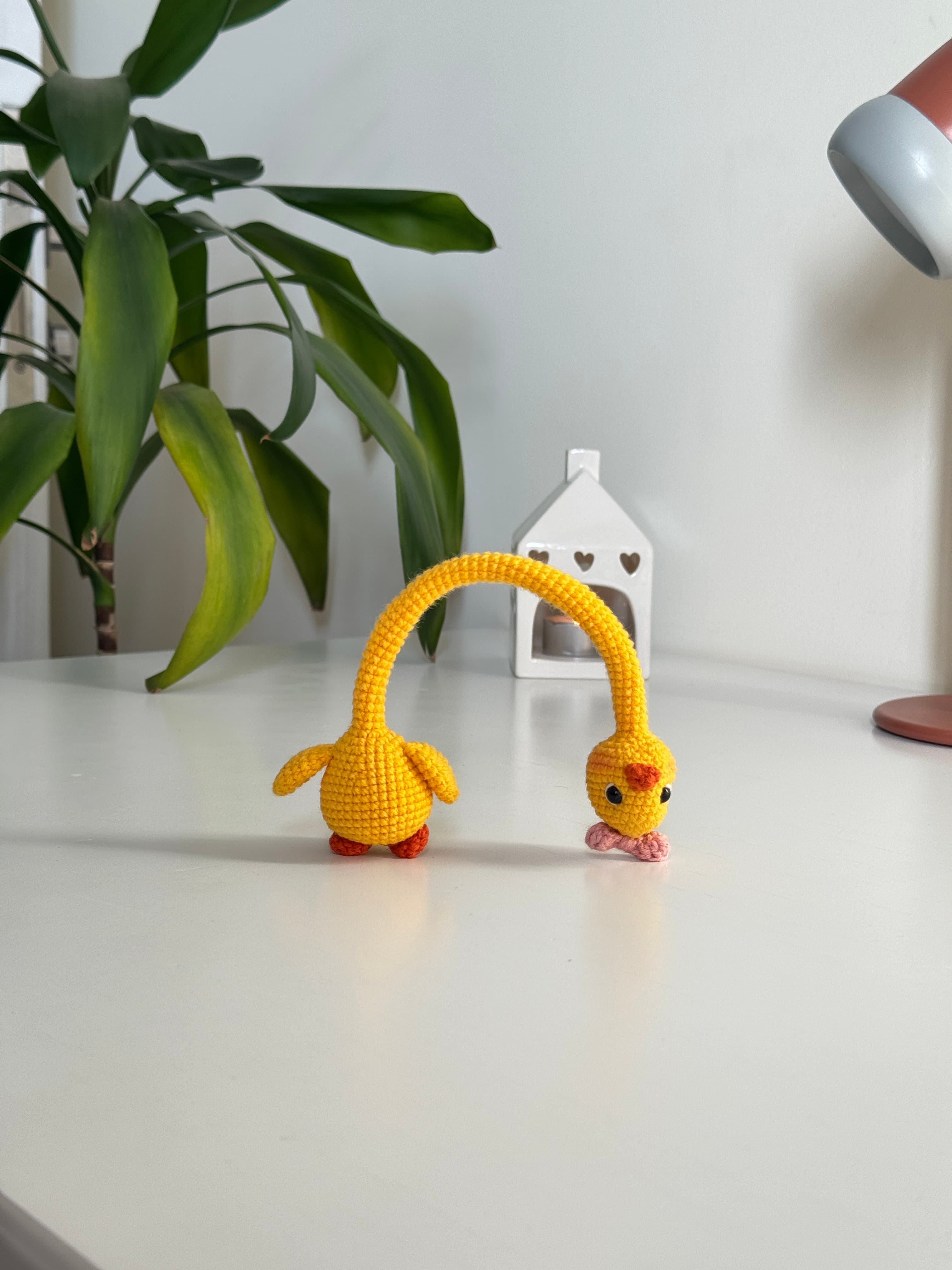 Loopli | Duck Long Neck Keychain