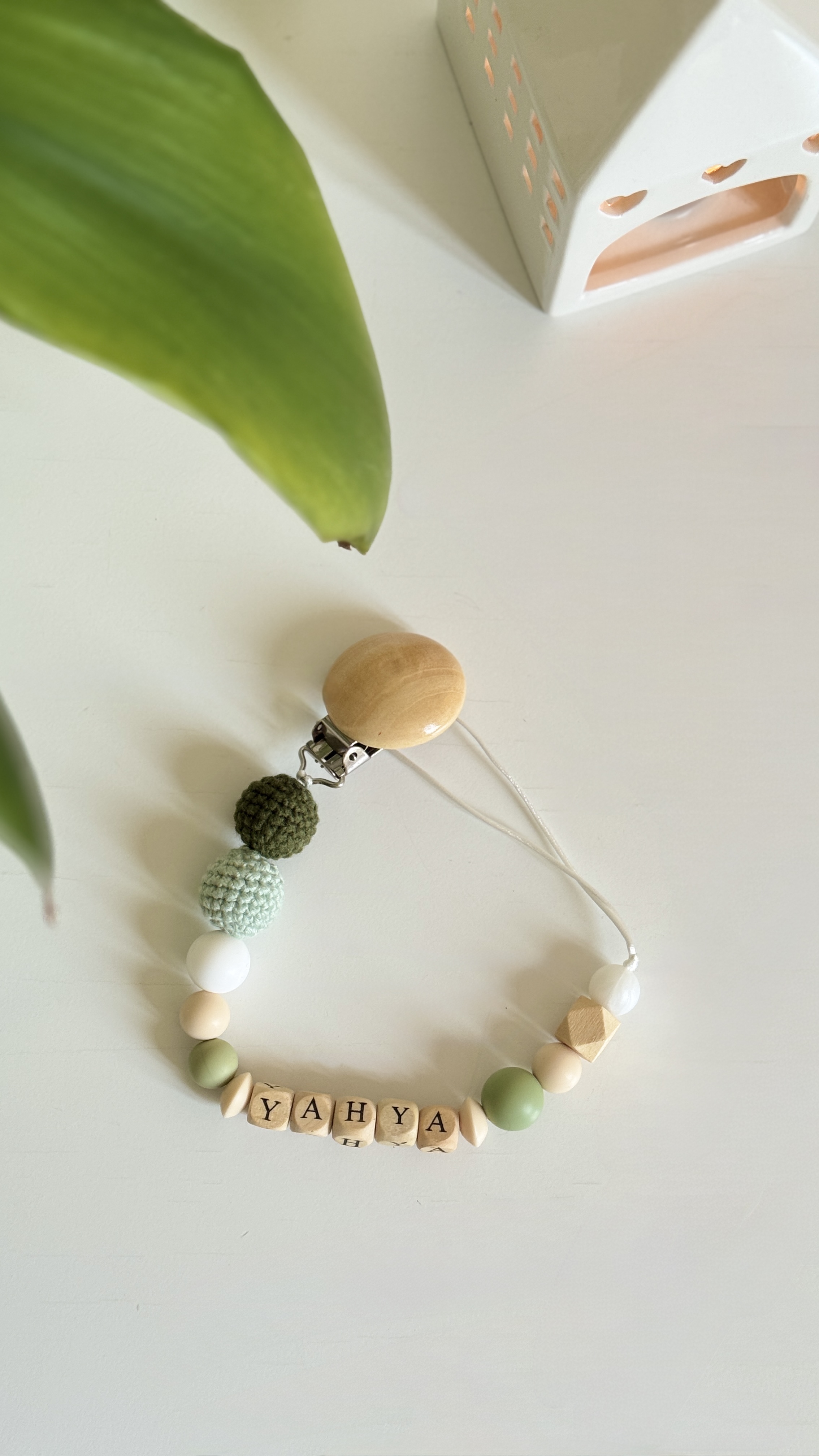 Loopli | Forest Pacifier Chain