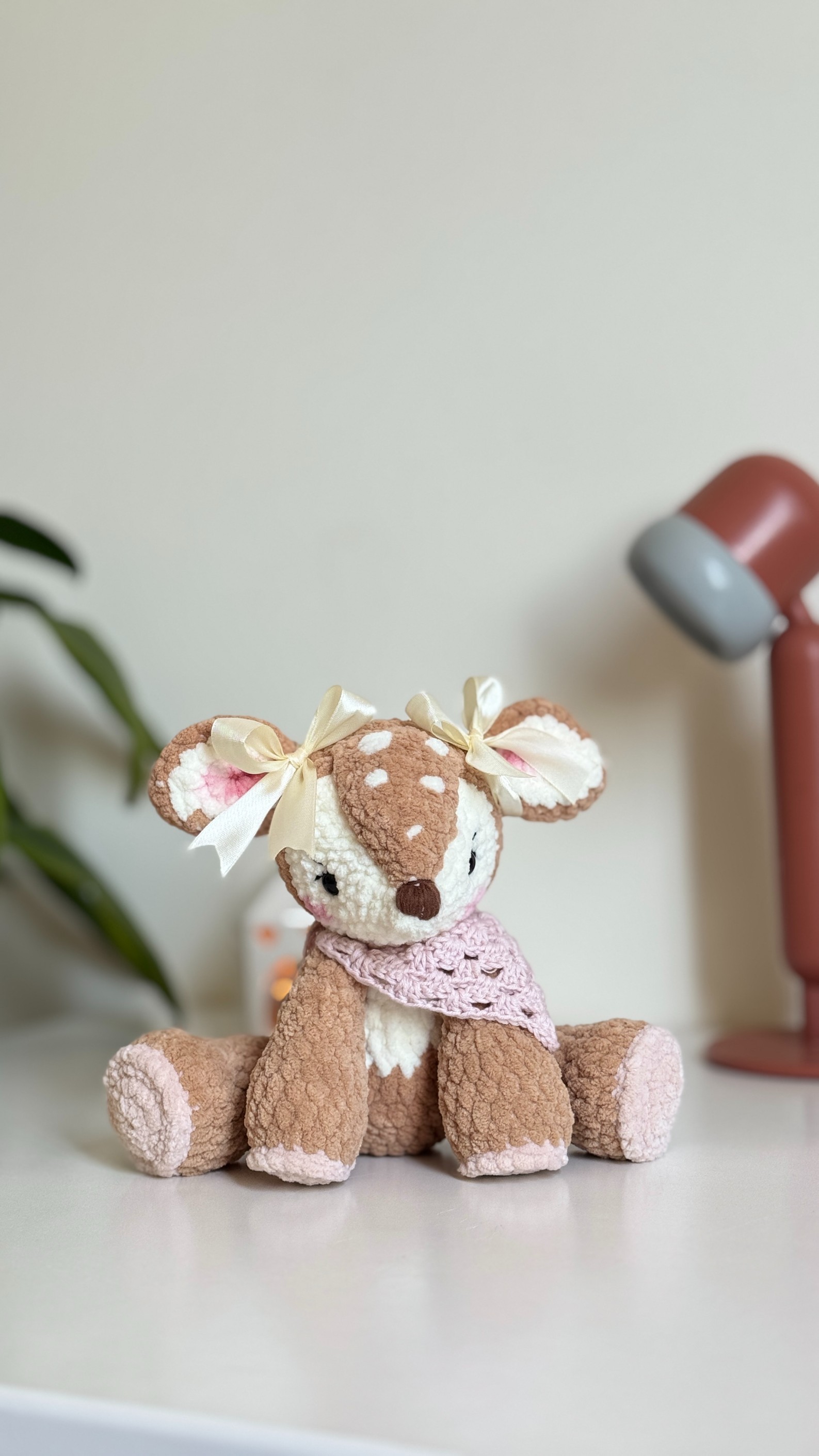 Loopli | Fluffy Gazelle