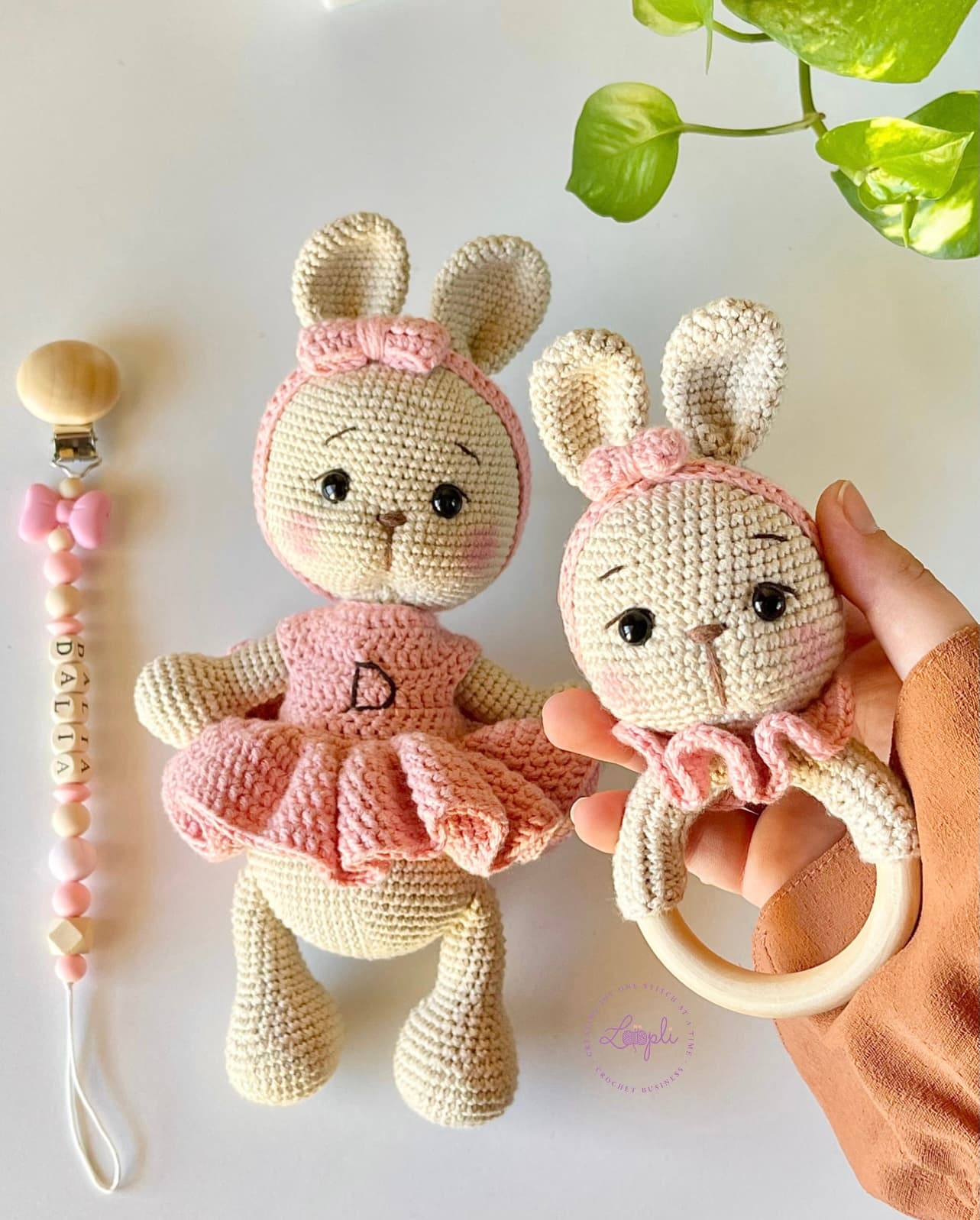 Loopli | Girly Bunny