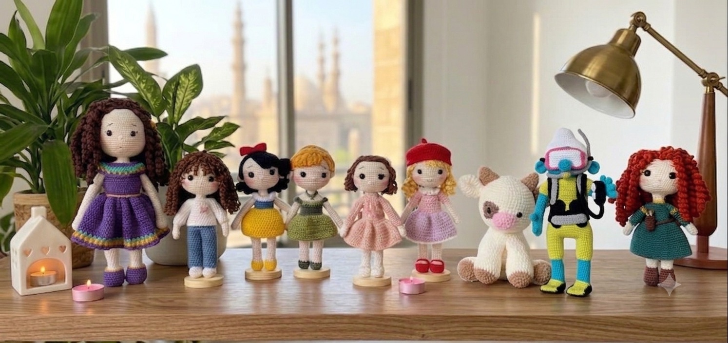 Personalized crochet