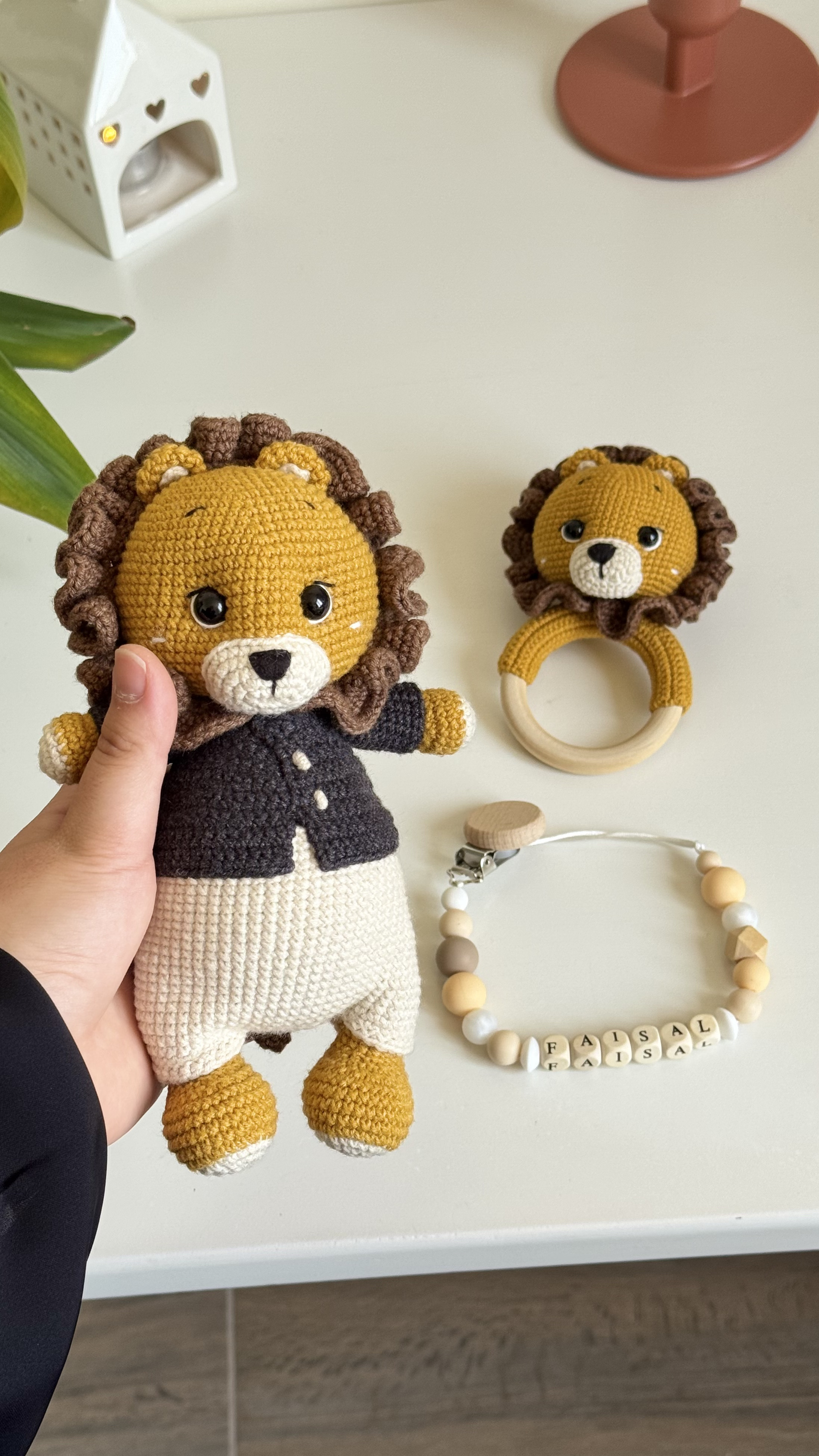 Loopli | Lion Cub Set