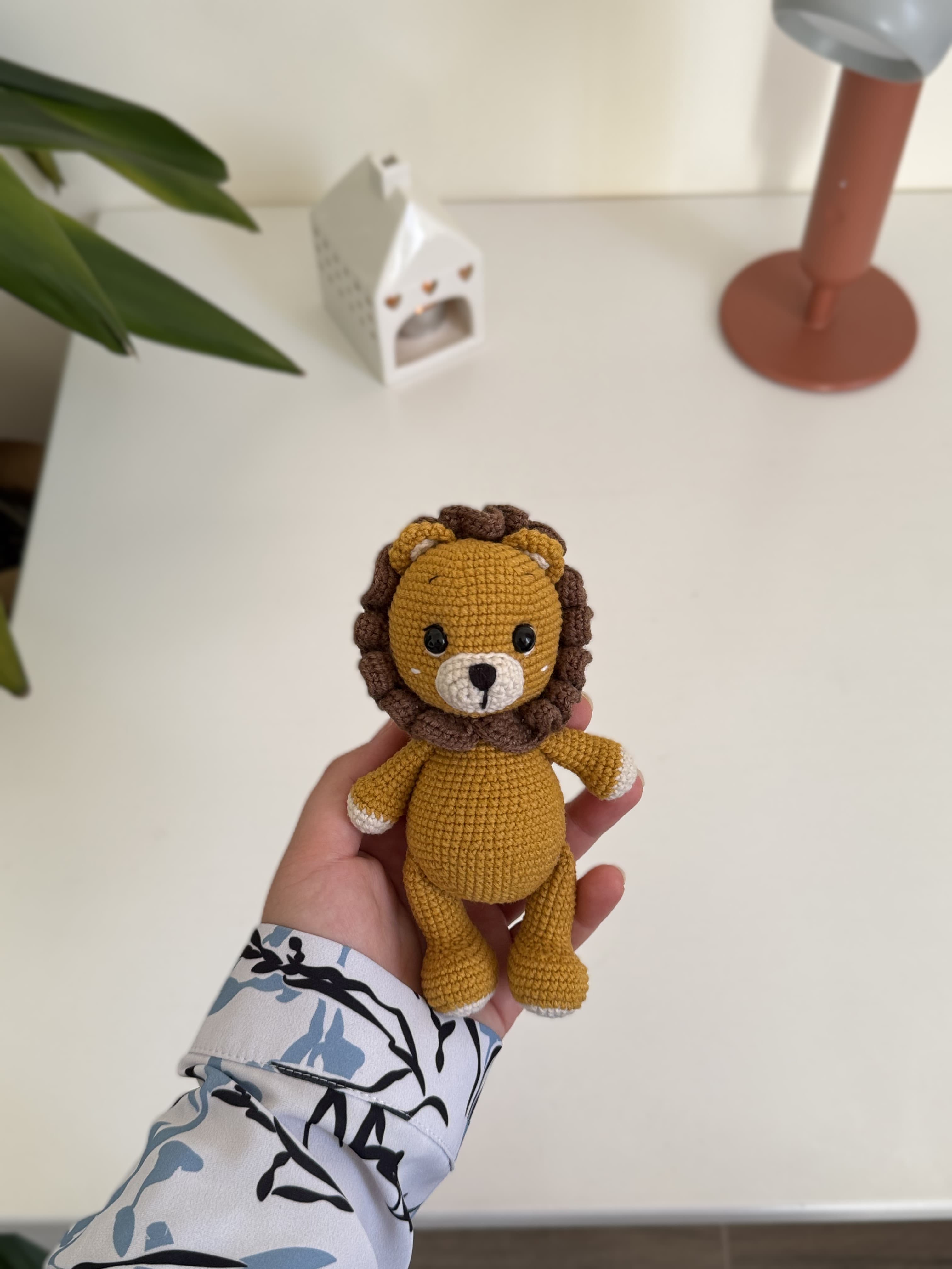 Loopli | Lion Plush