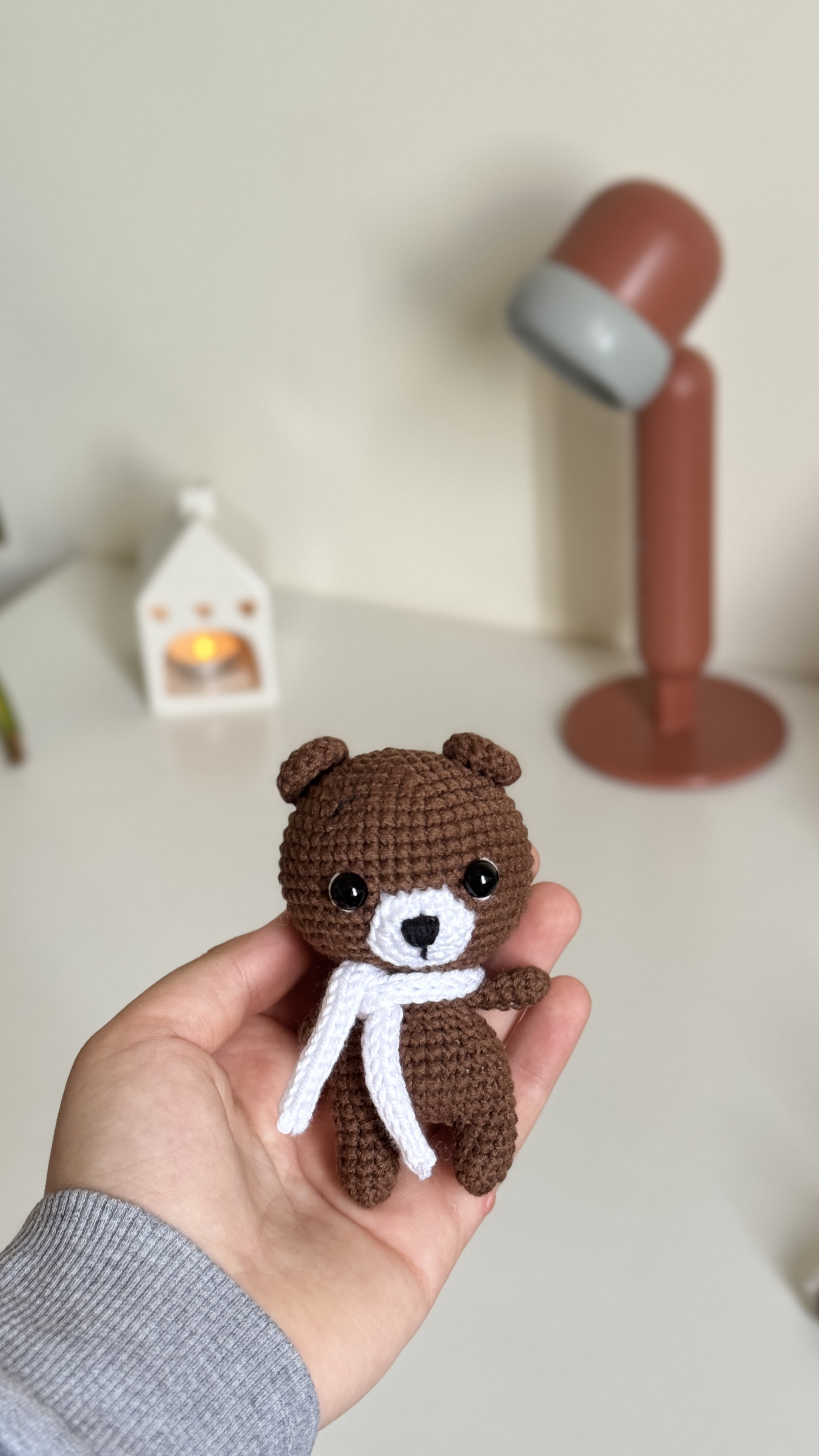 Loopli | Mocha Bear Portclee
