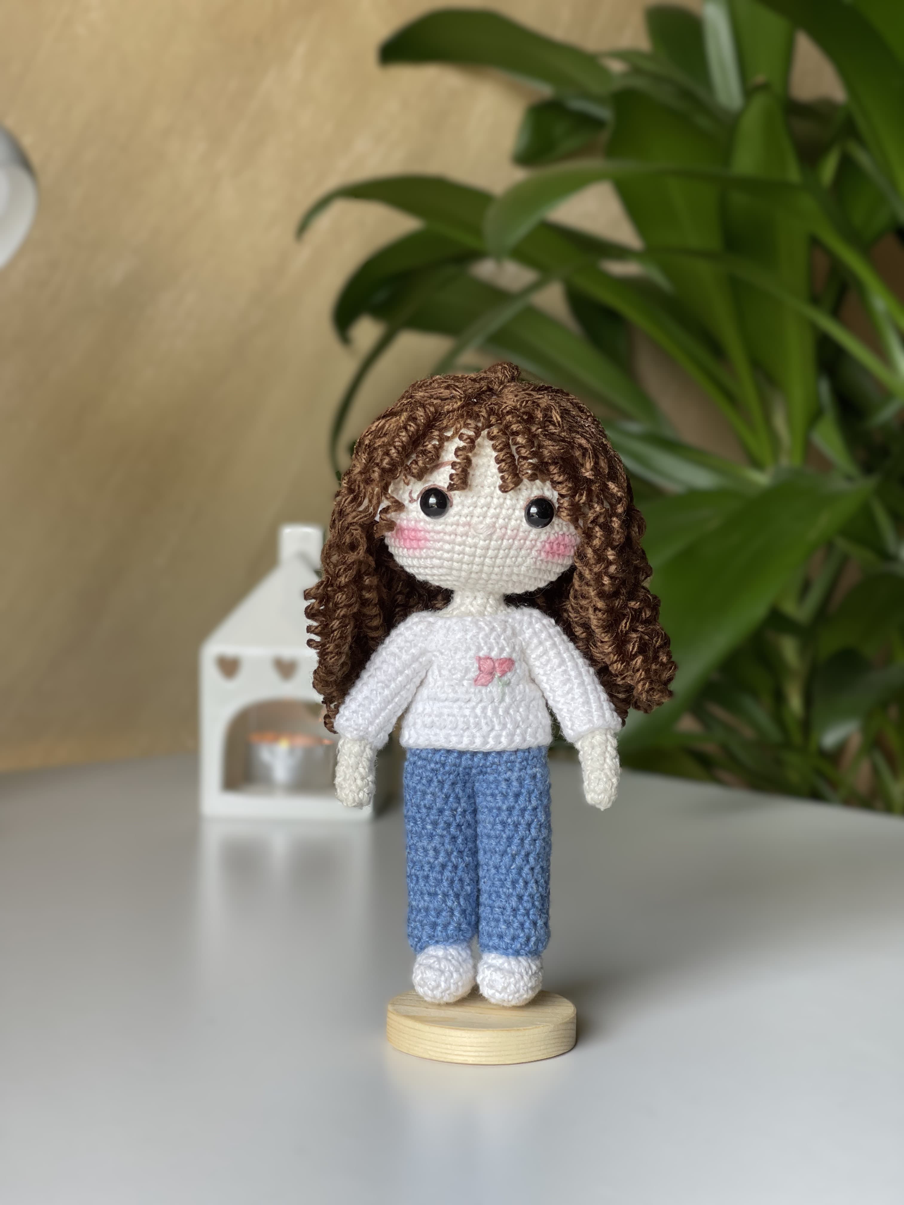 Loopli | Noodle Curls Hair Doll