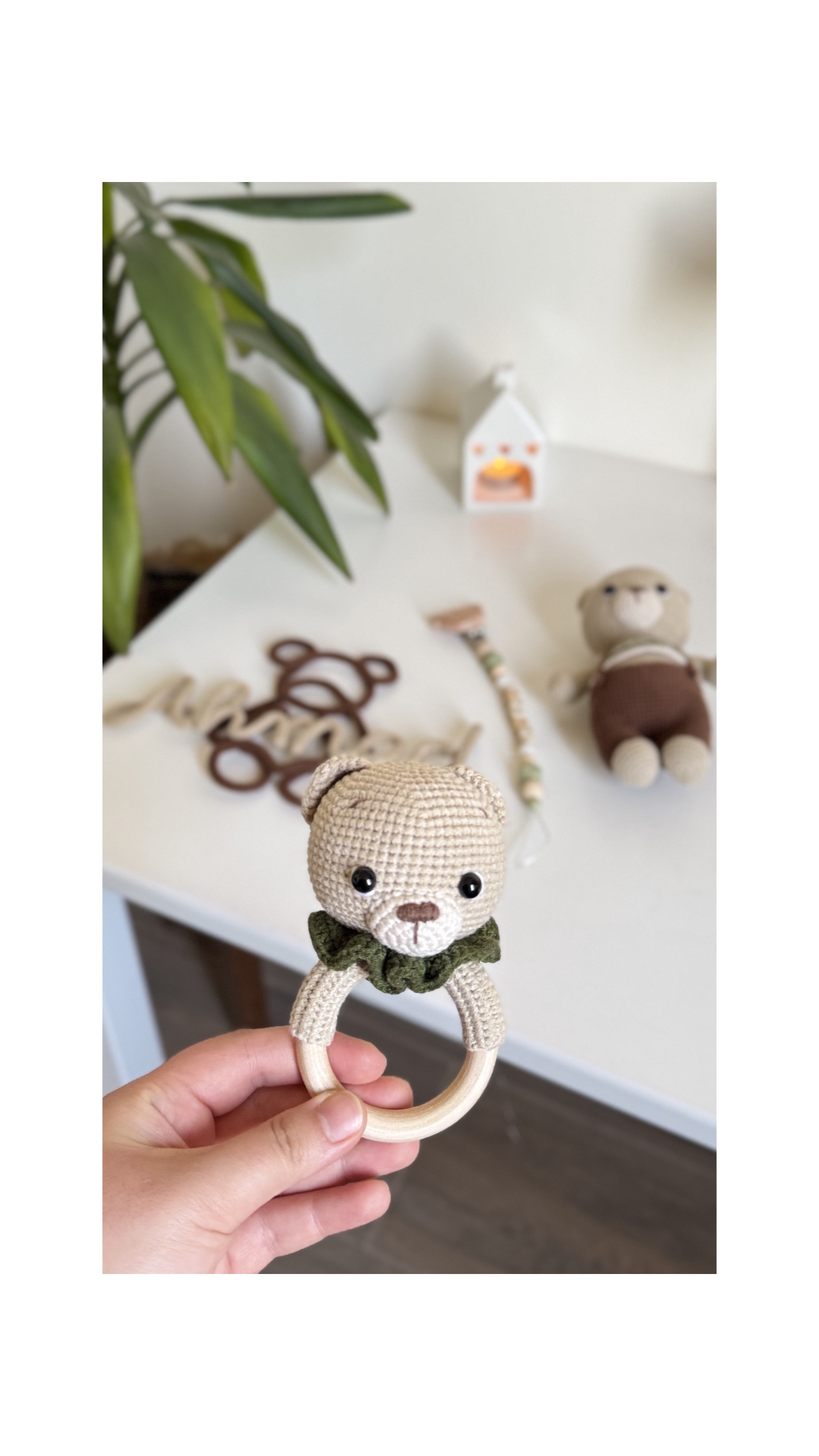 Loopli | Rattle Bear