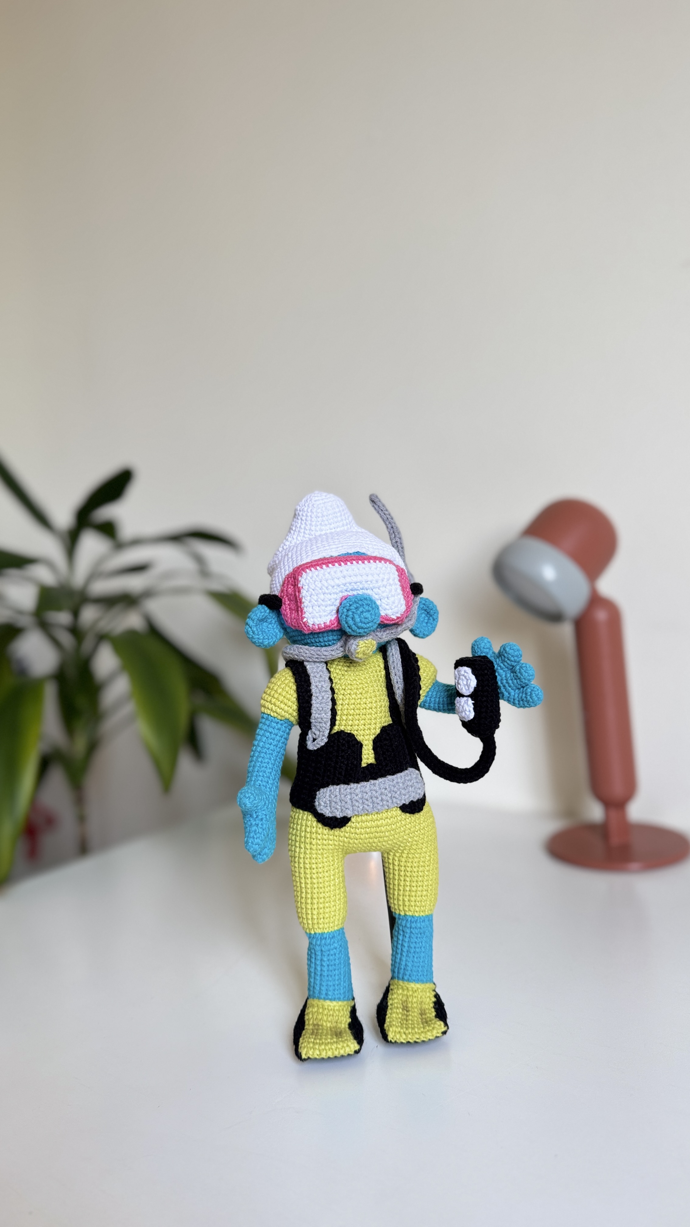 Loopli | Smurf Diver Doll