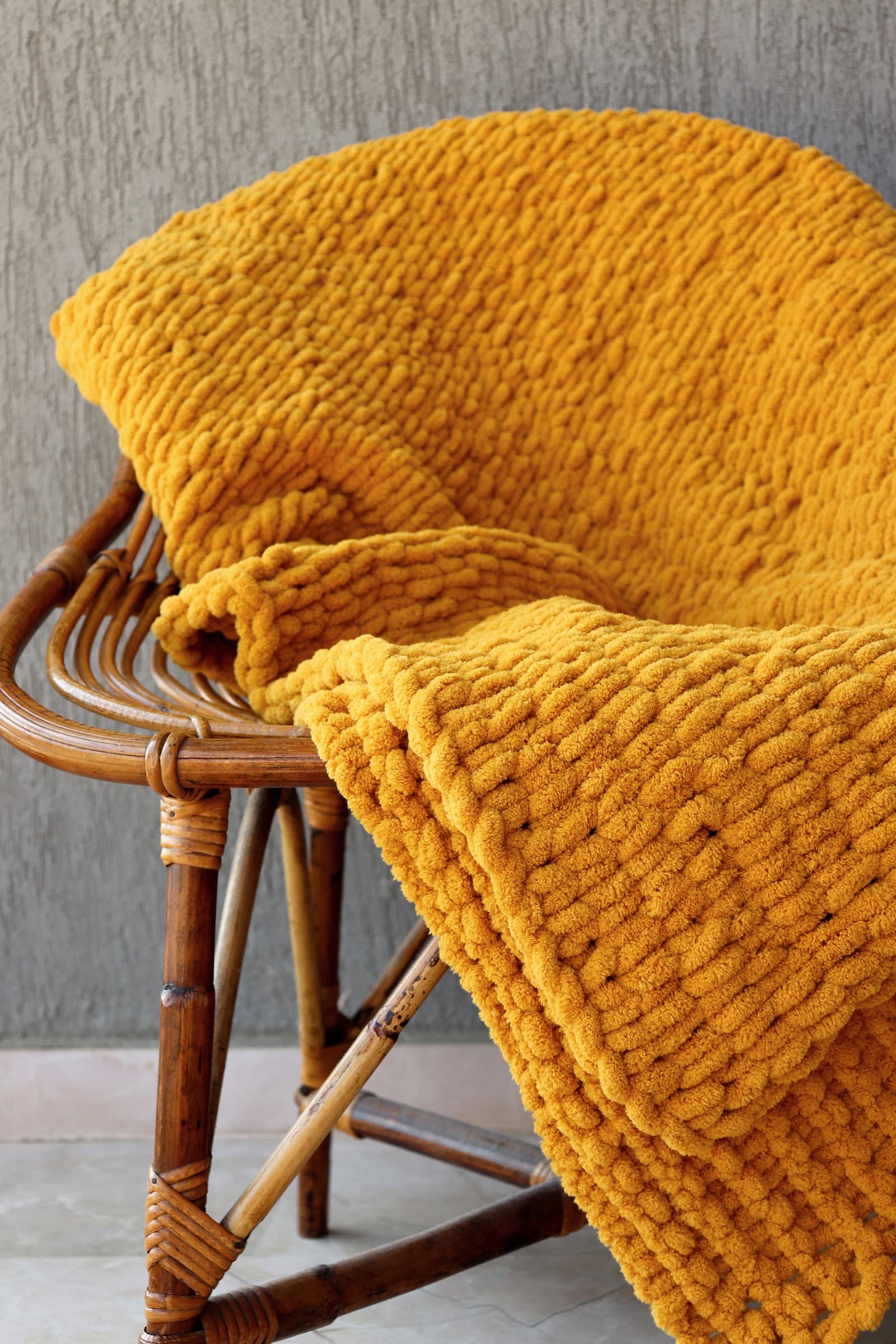 Loopli | Chunky Knit Blanket