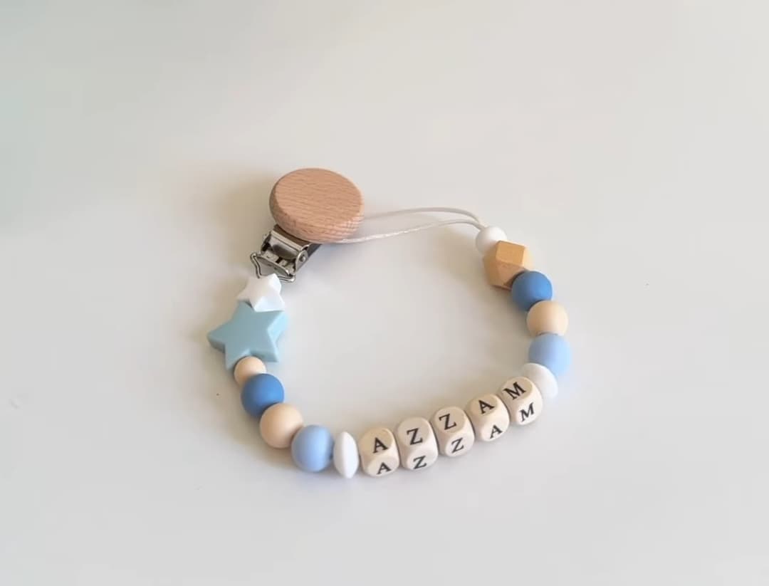 Loopli | Blue Star Pacifier