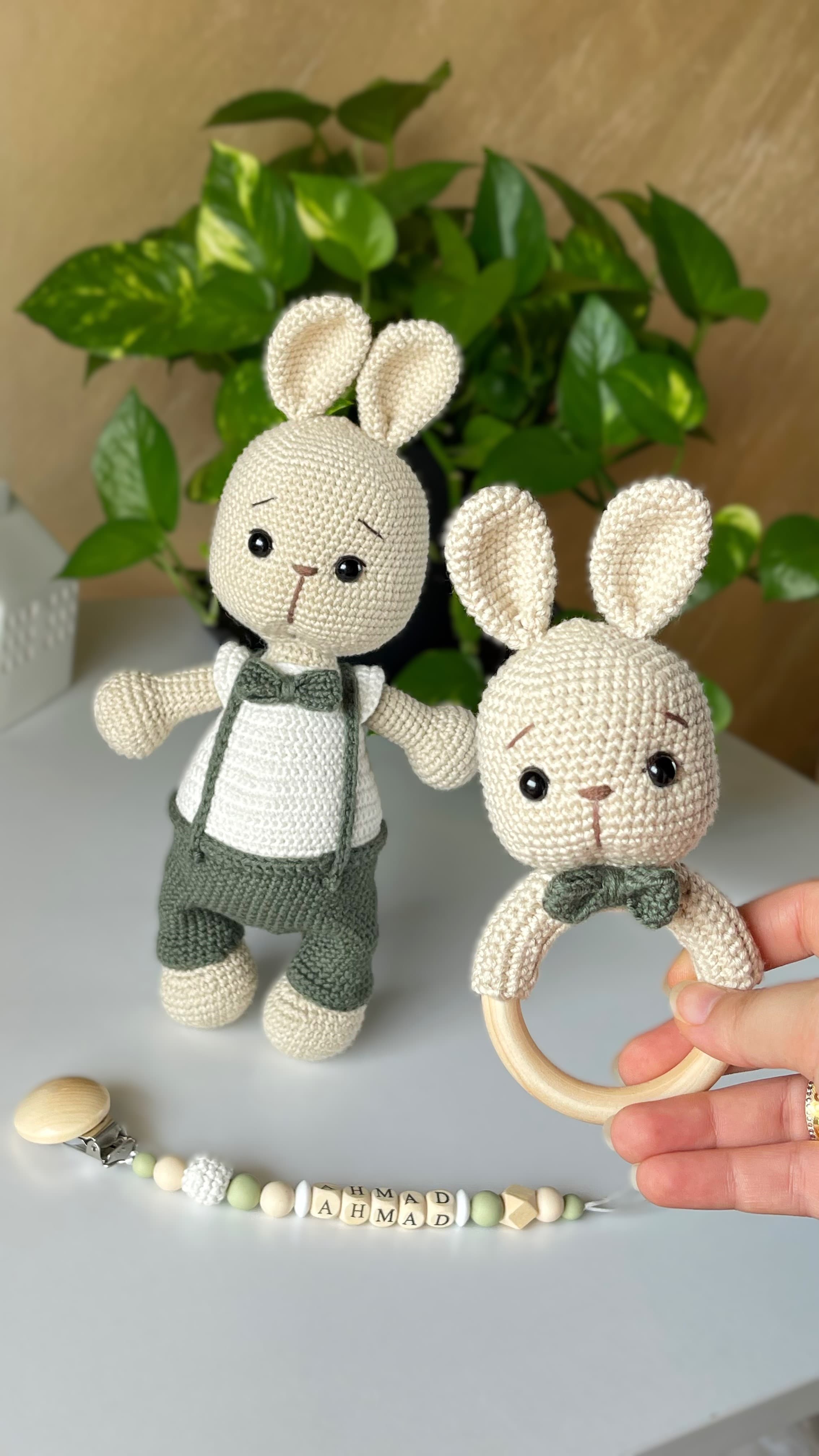 Loopli | Bunny Boy Set
