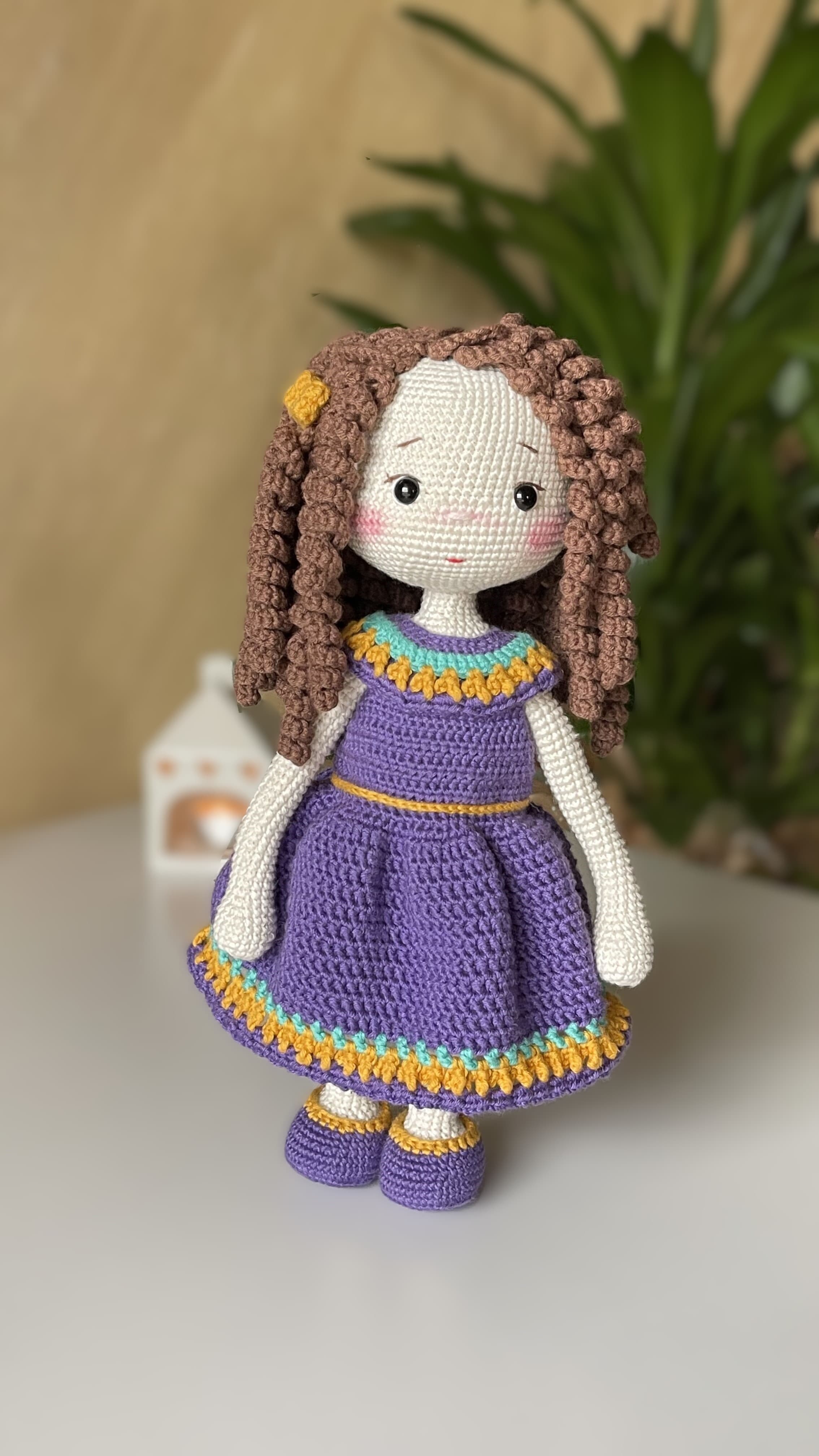 Loopli | Curly Girl — Purple
