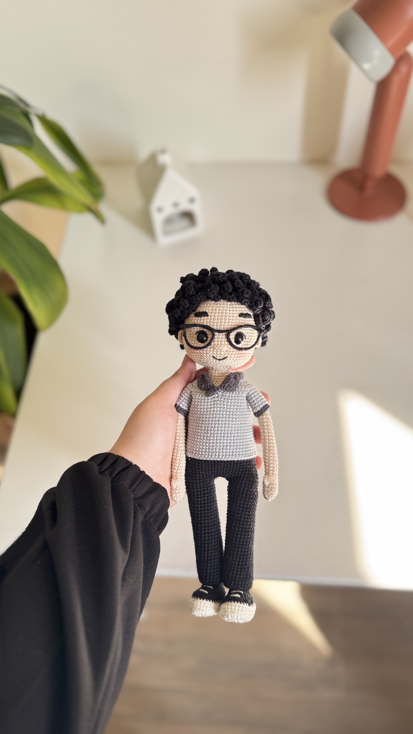 Loopli | Mr. Curly Doll