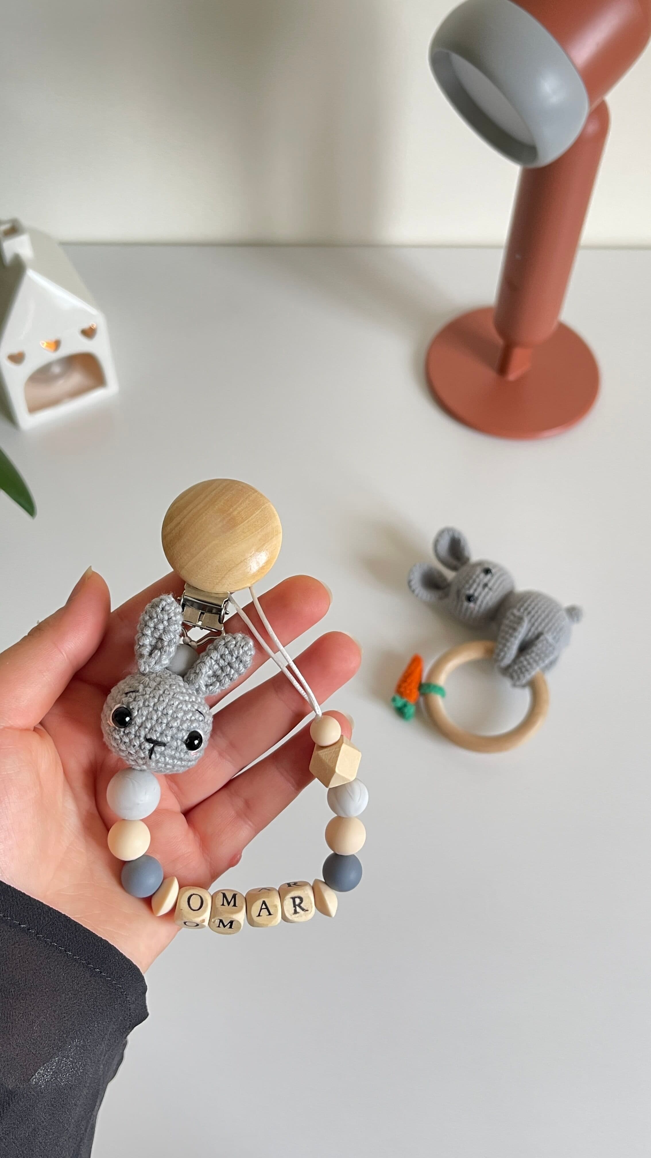 Loopli | Personalized Bunny Chain
