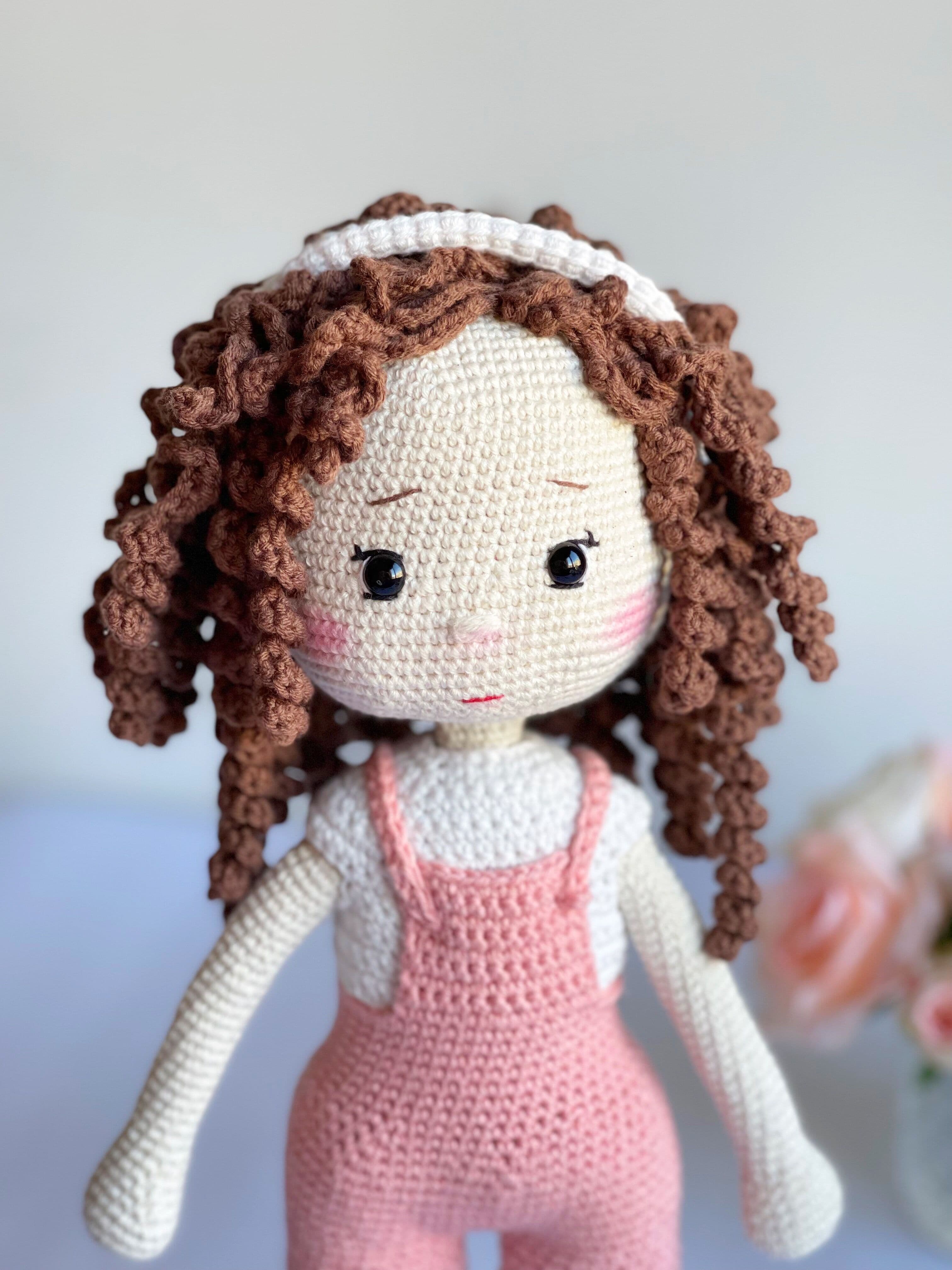 Loopli | Curly Girl — Pink
