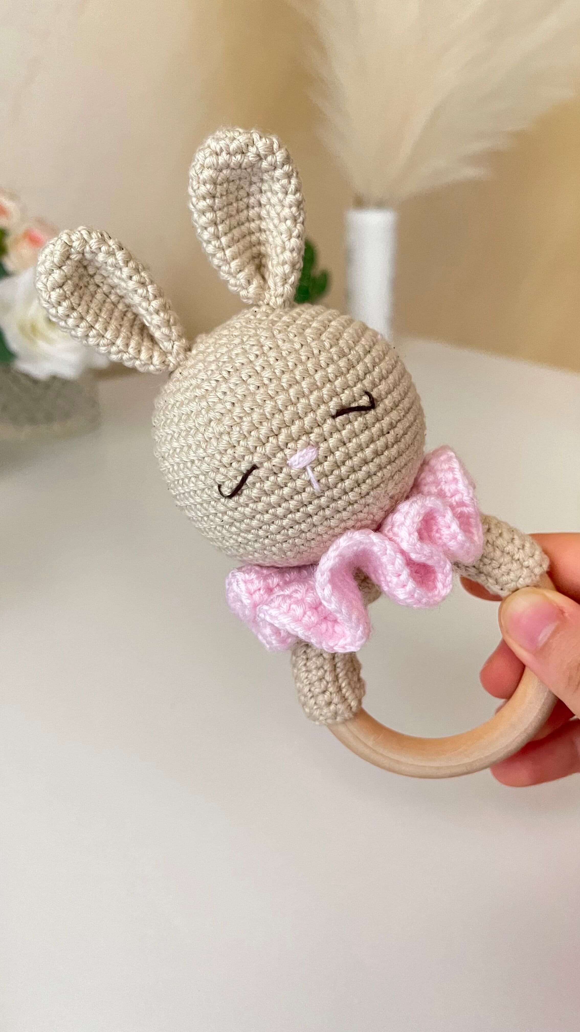 Loopli | Sleeping Bunny Rattle